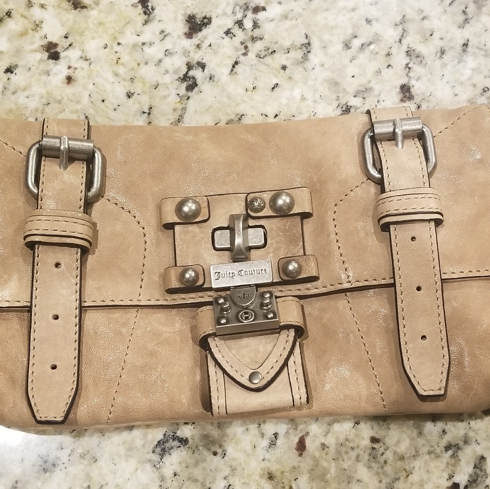 Juicy Couture Leather Clutch